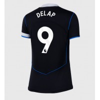 Stroje piłkarskie Chelsea Liam Delap #9 Koszulka Trzeciej dla damskie 2025-26 Krótki Rękaw